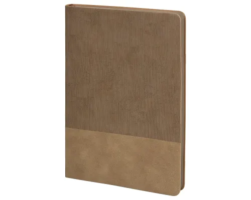 Ежедневник Flexy Sagrada Velvet Blueprint A5, коричневый, недатированный, в гибкой обложке