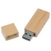 Флеш накопитель USB 2.0 Maple Square 16GB, клен, дерево/дерево