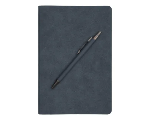 Набор подарочный Solution Superior Duo (ежедневник Flexy Nuba, ручка Gray Stone)