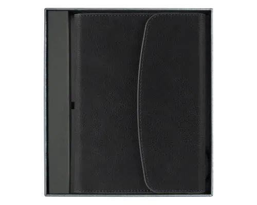 Ежедневник в суперобложке Country Bergamo Romanee A5+ в подарочной коробке, коричневый, недатированный, в твердой обложке