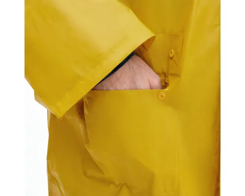 Дождевик Belfast Bi-color, материал PVC, размер M-L, желто-черный
