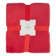 Плед мягкий флисовый Super Soft  Comfort Travel, 125*170 см, красный