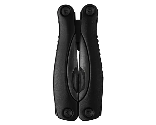 Набор подарочный Solution Superior Trio (Фонарь телескопический Tools Flashlight, рулетка Tools Trecker 3 метра, мультитул Tools Birmingham), черный