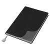 Ежедневник Flexy Latte Soft Touch Black Edition Color А5, черный/серый, недатированный, в гибкой обложке