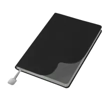 Ежедневник Flexy Latte Soft Touch Black Edition Color А5, черный/серый, недатированный, в гибкой обложке