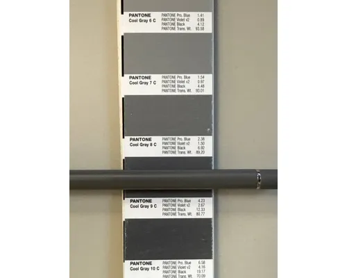 Ручка шариковая и вечный карандаш ETERNITY, металлическая, серая, матовая