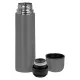 Термос вакуумный стальной Optimus  двухстеночный 500 мл, темно-серый