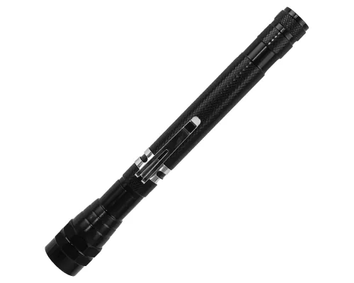Набор подарочный Solution Superior Trio (Фонарь телескопический Tools Flashlight, рулетка Tools Trecker 3 метра, мультитул Tools Birmingham), черный
