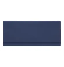 Обложка для планинга Soft touch latte, темно-синяя