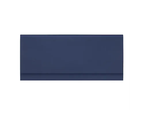 Обложка для планинга Soft touch latte, темно-синяя