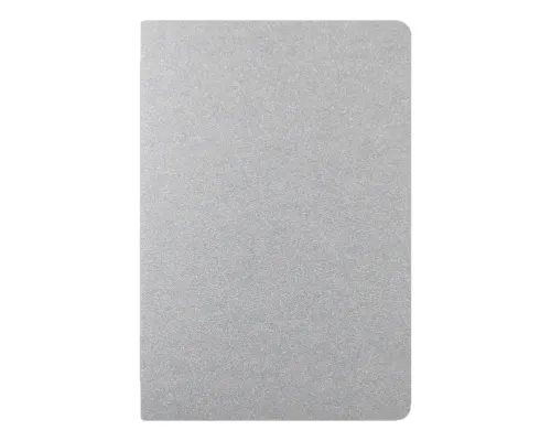 Ежедневник Flexy Cristal de quartz А5, серый, недатированный, в гибкой обложке