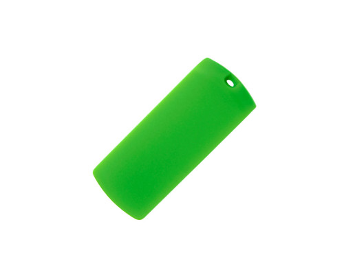 Скоба для флеш накопителя Goodram Colour, пластик, зеленый Скоба для флеш накопителя Goodram Colour, пластик, зеленый
