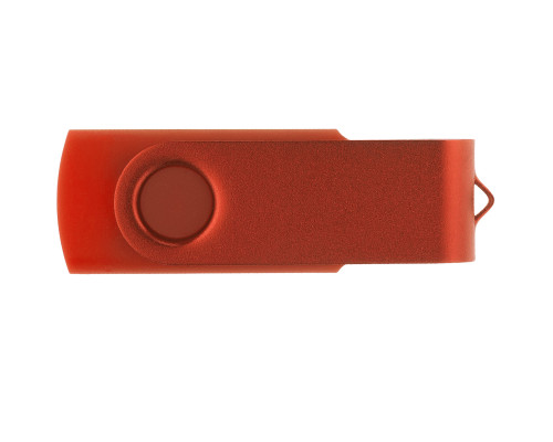 Флеш накопитель USB 2.0 Twister 16GB, пластик Софт Тач/металл, красный/красный Флеш накопитель USB 2.0 Twister 16GB, пластик Софт Тач/металл, красный/красный