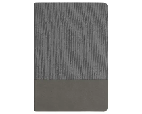 Ежедневник Flexy Sagrada Velvet Flockjoy A5, темно-серый, недатированный, в гибкой обложке