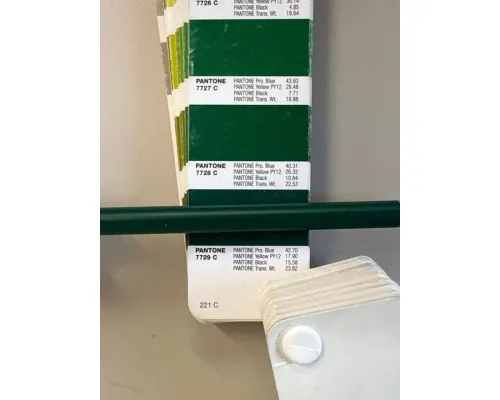 Ручка шариковая и вечный карандаш ETERNITY, металлическая, зеленая, матовая