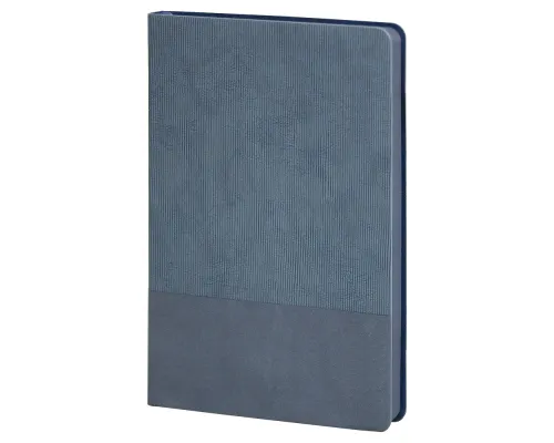 Ежедневник Flexy Sagrada Velvet Flockjoy A5, синий, недатированный, в гибкой обложке