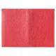 Обложка для автодокументов Leather Sky Flotter Sun из натуральной кожи, красная 4060С