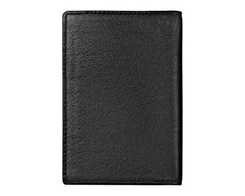 Обложка для автодокументов Leather Sun из нат. кожи, черный