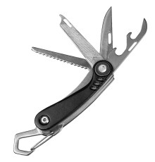 Мультитул c карабином Tools Impact в подарочной коробке