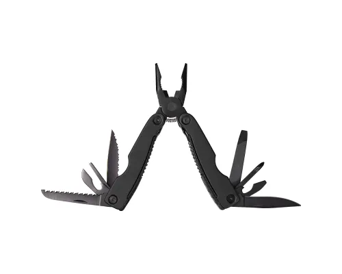 Мультитул Tools Сrafter Version 2 (мультиинструмент) 9 в 1 в чехле и  подарочной коробке, черный