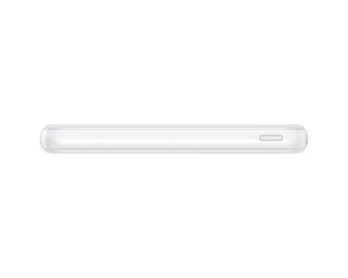 Внешний аккумулятор «Universal», 10 000 mAH, 5V 2.4 A ,белый