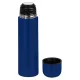 Термос вакуумный стальной Optimus  двухстеночный 500 мл, темно-синий