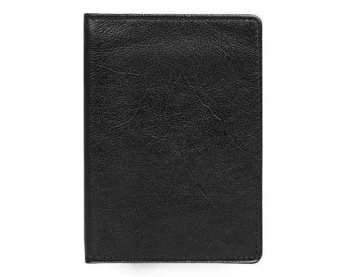 Обложка для паспорта Leather Trend из нат. кожи, черный Обложка для паспорта Leather Trend из нат. кожи, черный