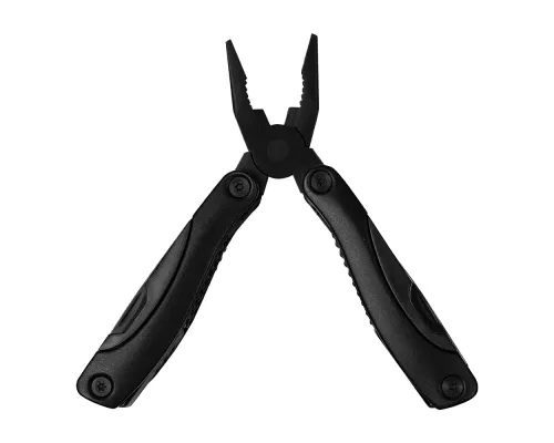 Набор подарочный Solution Superior Trio (Фонарь телескопический Tools Flashlight, рулетка Tools Trecker 3 метра, мультитул Tools Birmingham), черный