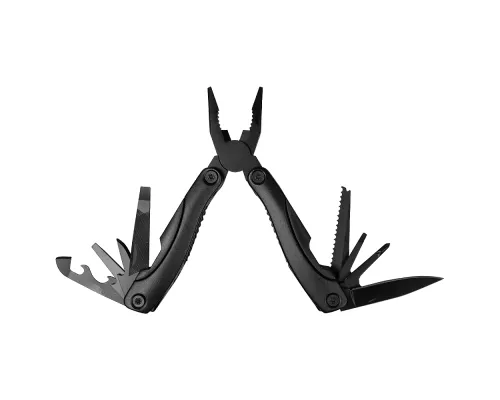 Набор подарочный мультитул и нож Tools Sheffield , черный,  в подарочной коробке