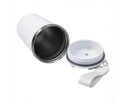 Термокружка Zencup вакуумная, стальная, 380 мл, белая