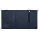 Ежедневник в суперобложке Country Galaxy Nuba A5+, темно-синий, недатированный, в твердой обложке