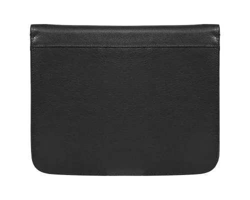 Папка для документов из натуральной кожи Senat leather размер А4+ , черная Папка для документов из натуральной кожи Senat leather размер А4+ , черная