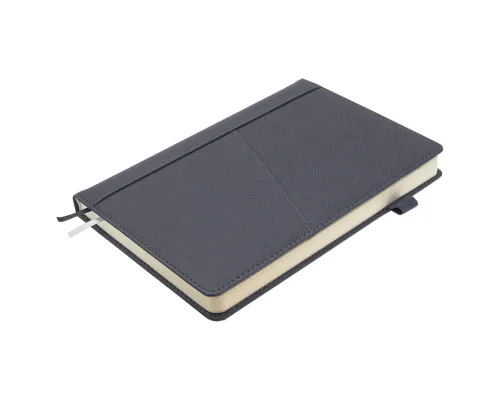 Ежедневник Smart Geneva Ostende Print Sample Вкусвилл А5, серый, недатированный, в твердой обложке с поролоном