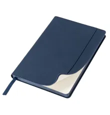 Ежедневник Flexy Smart Combi Daphne А5, темно-синий, недатированный, в гибкой обложке