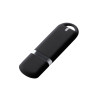 Флеш накопитель USB 2.0 Memo 32GB, пластик Софт Тач, черный/черный