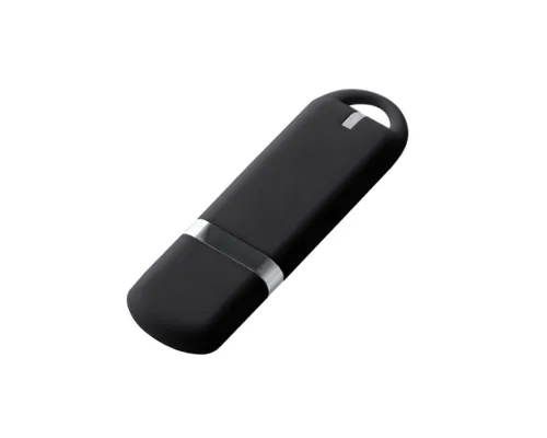 Флеш накопитель USB 2.0 Memo 32GB, пластик Софт Тач, черный/черный Флеш накопитель USB 2.0 Memo 32GB, пластик Софт Тач, черный/черный