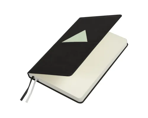 Ежедневник Smart Philadelphia Columbus А5, черный, недатированный, в твердой обложке с поролоном