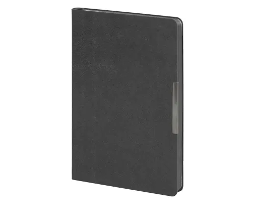 Ежедневник Flexy Tetra Columbus А5, черный, недатированный, в гибкой обложке