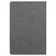 Ежедневник Flexy Paper А5, недатированный, в гибкой обложке, серый