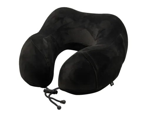 Подушка дорожная Сomfort Memory Form Easy Travel, черная