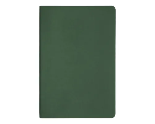 Ежедневник Flexy Soft А5, зеленый, недатированный, в гибкой обложке