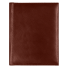 Суперобложка из натуральной кожи Universal leather размер А5+ , коричневый