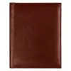 Суперобложка из натуральной кожи Universal leather размер А5+ , коричневый
