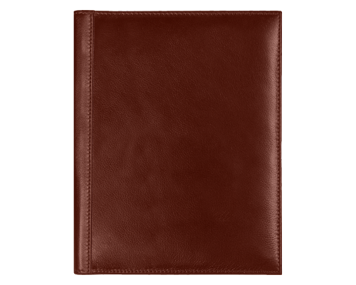 Суперобложка из натуральной кожи Universal leather размер А5+ , коричневый Суперобложка из натуральной кожи Universal leather размер А5+ , коричневый