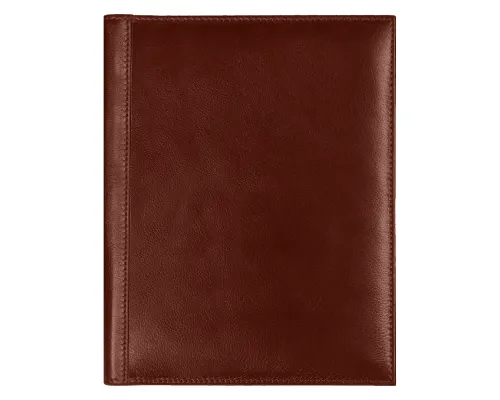 Суперобложка из натуральной кожи Universal leather размер А5+ , коричневый Суперобложка из натуральной кожи Universal leather размер А5+ , коричневый
