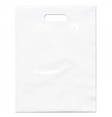 Пакет ПВД 20*30+3, 80 мкм, белый, pantone White