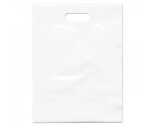 Пакет ПВД 20*30+3, 80 мкм, белый, pantone White
