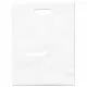 Пакет ПВД 20*30+3, 80 мкм, белый, pantone White