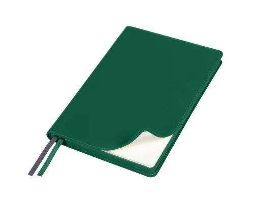 Ежедневник Urban Elegiya Virgo A5, зеленый, недатированный, в полугибкой обложке