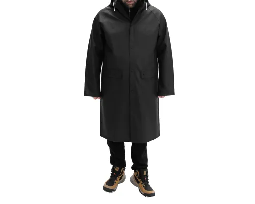Дождевик Belfast Bi-color, материал PVC, размер M-L, черно-черный